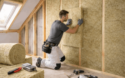 Tilläggsisolera rätt och spara energi